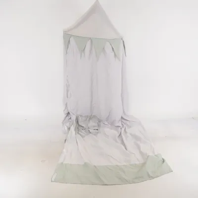 Bed canopy (White, Green) from Nohro Polyester