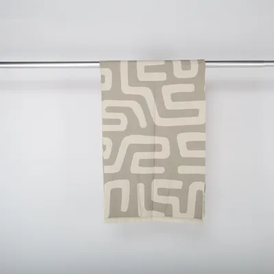 Filt (Beige, Vit) från H&M Home Polyester