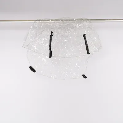 Couverture de poussette (Transparent) de Hauck