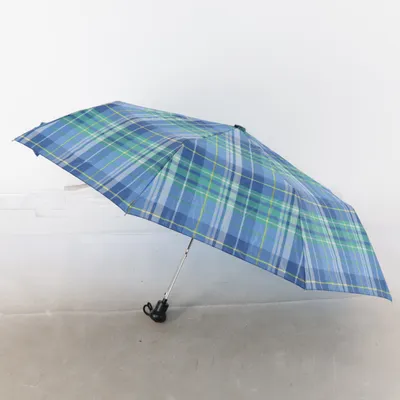 Paraplu (Blauw, Groen, Meerkleurig) van Derby