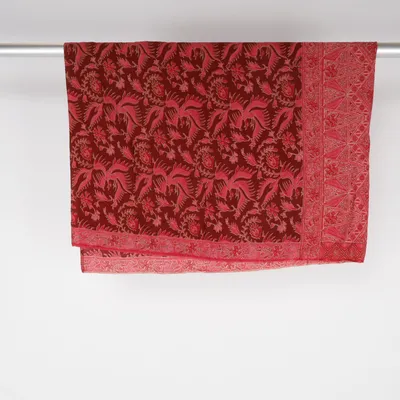 Textile (Red, Pink, Multicolored)