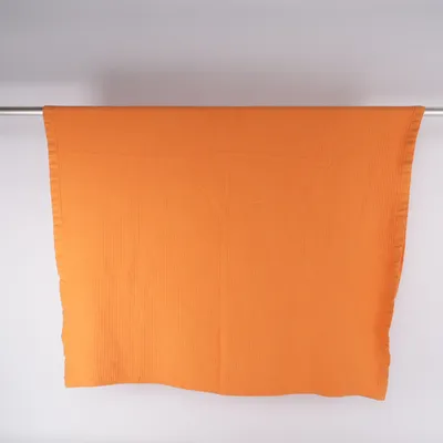 Couverture (Orange) de Erwin Müller Coton