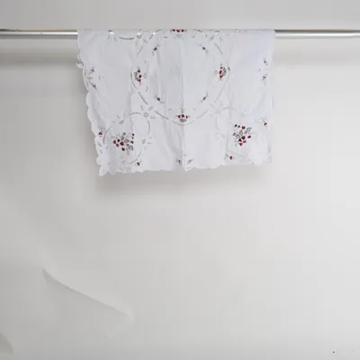 Tablecloth (White, Multicolored)