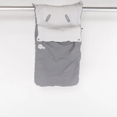 Kørepose (Grå, Hvid) fra Boboli Bomuld, Polyester