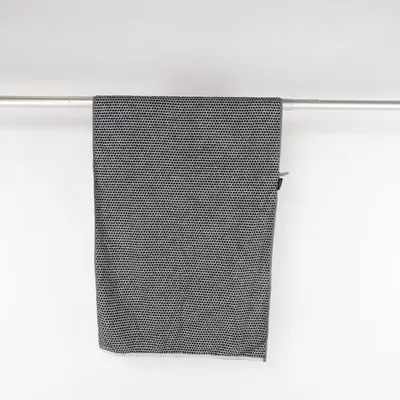 Serviette (Noir, Blanc) de Mette Ditmer Coton