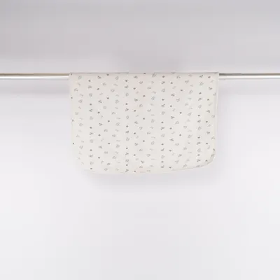 Baby blanket (White, Blue, Red) from Lavie Cotton, Polyester