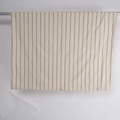 Duvet cover (Beige, White) from My Home Cotton