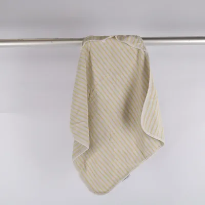 Bath cape (Yellow, White) from Liewood