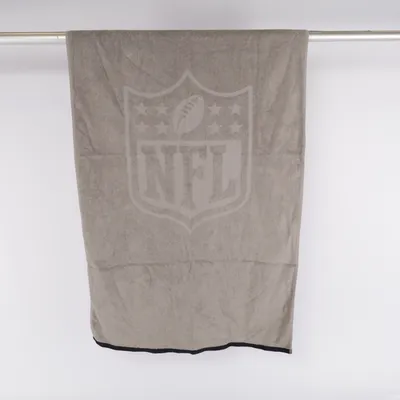 Badhanddoek (Grijs) van NFL Katoen
