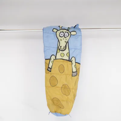 Sleeping bag (Blue, Yellow) from Friend Cotton, Polyester