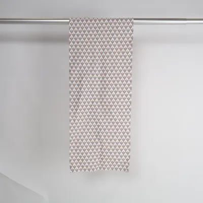 Chemin de table (Blanc, Beige) de Maisons du Monde Coton