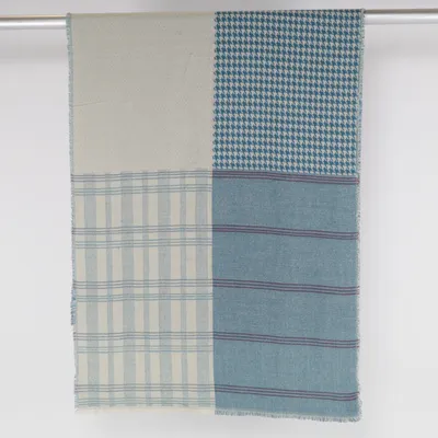 Plaid (Blå)