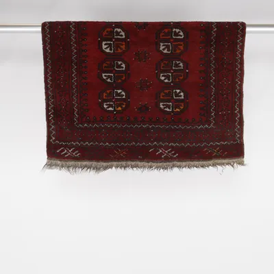 Orientalske tæpper (Rød, Flerfarvet)