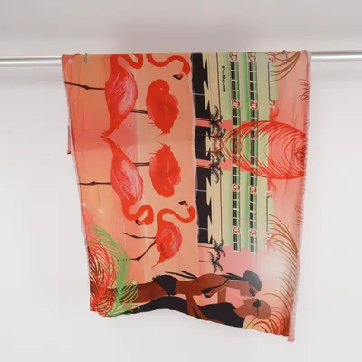 Shawl (Orange, Multicolored) from Custo Barcelona