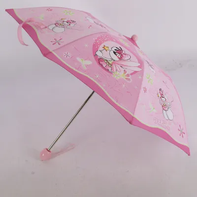 Paraply (Rosa, Flerfärgad) från Diddlina