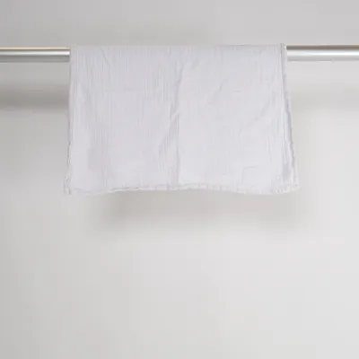Babyfilt (Vit) från Camcam Ekologisk bomull