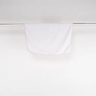 Baby deken (Wit, Roze) van Pottery Barn Kids Katoen, Polyester