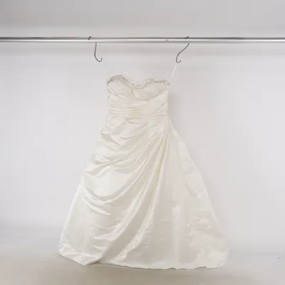 Robe de mariée (Blanc) de Magic Bride Polyamide, Polyester