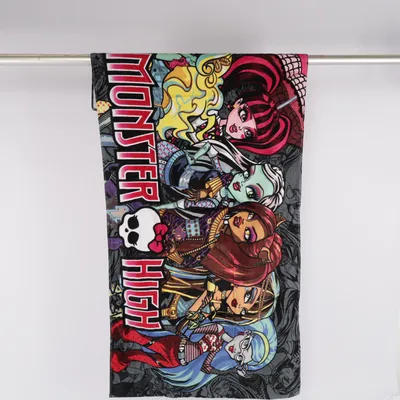 Strandlaken (Meerkleurig) van Monster High Katoen