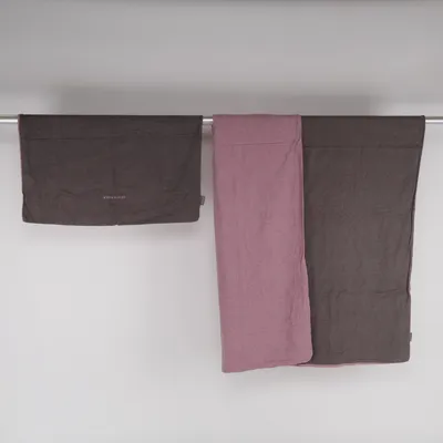 Bed set (Gray, Pink) from Schiesser