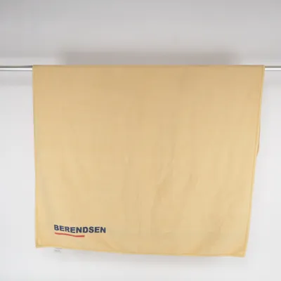 Blanket (Yellow) from Berendsen Cotton, Polyester