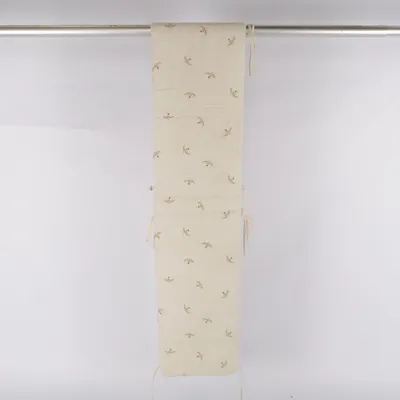 Cot bumper (White) from Nobodinoz