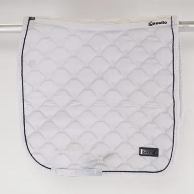 Saddle pad (White) from Cavallo