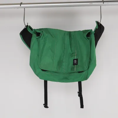 Sac à bandoulière (Vert, Noir) de Crumpler