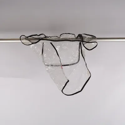 Stroller cover (Transparent, Black) from Maclaren