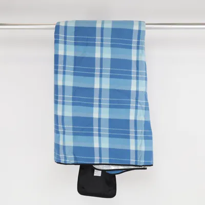 Picknickfilt (Blå, Vit) från Songmics