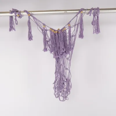 Garden ornament (Purple)