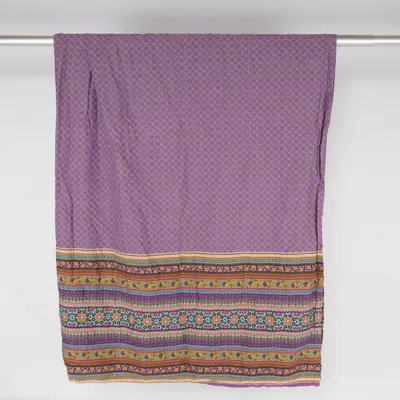 Draps (Violet, Multicolore) de TCM Coton