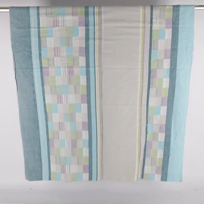 Bettwäsche (Blau, Beige, Mehrfarbig) von Vivre Baumwolle
