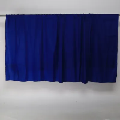 Duschdraperi (Blå) Polyester