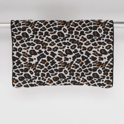 Baby blanket (Black, White, Brown) from Montes