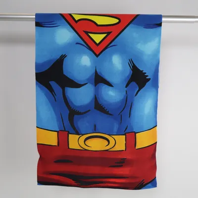 Pillowcase (Blue, Red, Yellow) from Superman