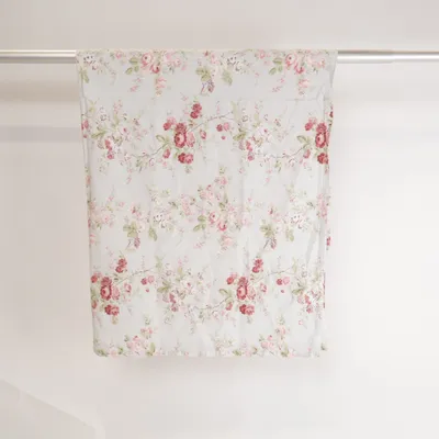 Överkast (Blå, Rosa, Grön) från Ilico Bomull