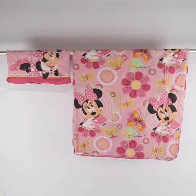 Sengesæt (Minnie Mouse) fra Faro Bomuld