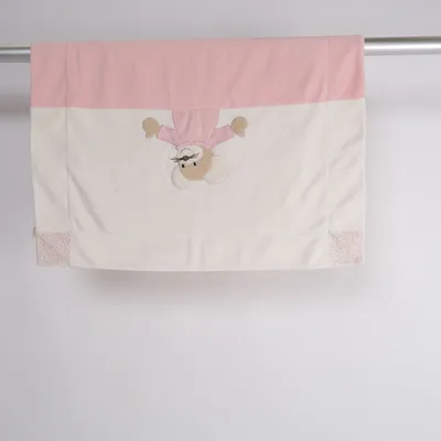 Babyfilt (Rosa, Vit) från Sterntaler