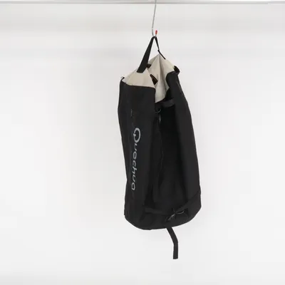Backpack cover (Black, Beige) from Quechua