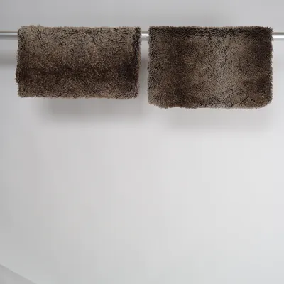 Long pile rug (Brown) from IKEA Polyester