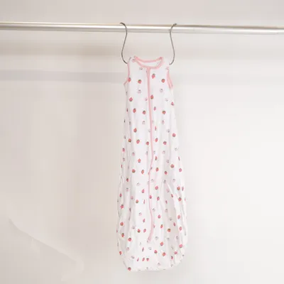 Swaddle sack (White, Pink, Red) from Impidimpi Cotton