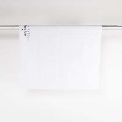 Draps (Blanc) de MEYCO Coton
