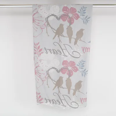 Housse de couette (Blanc, Bleu, Rose) de Castell Polyester