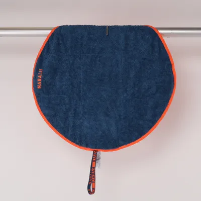 Badehåndklæde (Blå, Orange) fra Nabaiji Polyamid, Polyester