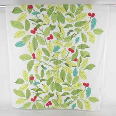 Rod pocket curtain (Stockholm Blad) from IKEA Cotton, Linen