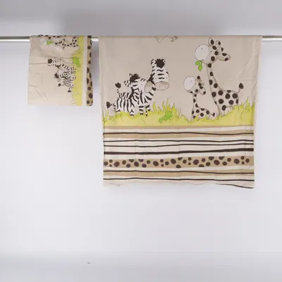 Bed set (Beige, Green, Brown) from Herding Cotton