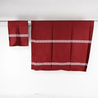 Dekbedovertrek (Rood) van Casanova Katoen