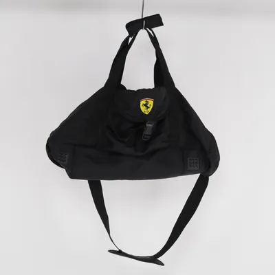 Training Bag (Black) from Ferrari