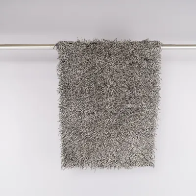 Tapis de salle de bain (Noir, Blanc) de Aquanova Coton, Polyester
